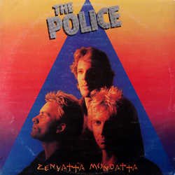 The Police Zenyatta Mondatta Vinyl LP USED
