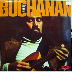 Roy Buchanan That's What I Am Here For Vinyl LP USED
