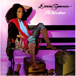 Donna Summer The Wanderer Vinyl LP USED