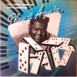 Fats Domino Fats Domino - The Very Best Of Fats Domino - Play It Again, Fats Vinyl LP USED