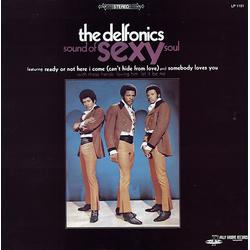 The Delfonics Sound Of Sexy Soul Vinyl LP USED