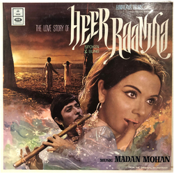 Madan Mohan Heer Raanjha (Spoken & Sung) Vinyl LP USED
