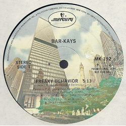 Bar-Kays Freaky Behavior Vinyl 12" USED
