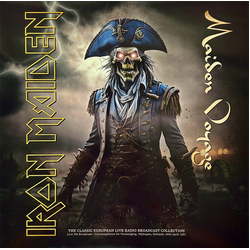 Iron Maiden Maiden Voyage Vinyl LP USED