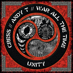 Cress / Andy T / War All The Time Unity Vinyl 12" USED