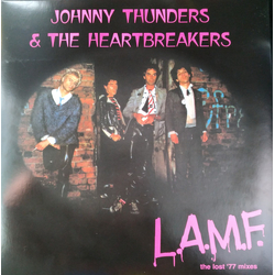 The Heartbreakers (2) L.A.M.F. (The Lost '77 Mixes) Vinyl LP USED