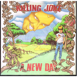 Killing Joke A New Day Vinyl 7" USED