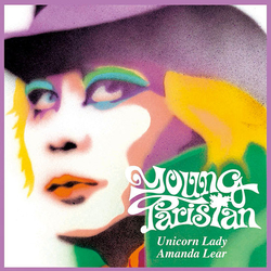Young Parisian Unicorn Lady c/w Amanda Lear Vinyl 7" USED