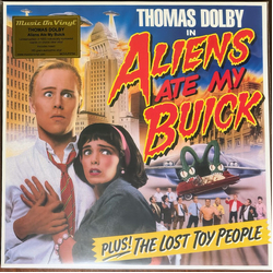 Thomas Dolby Aliens Ate My Buick Vinyl LP USED