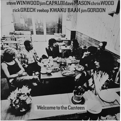 Traffic Welcome To The Canteen Vinyl LP USED