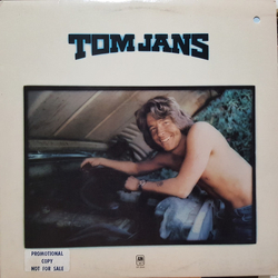 Tom Jans Tom Jans Vinyl LP USED