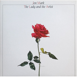 Jon Mark The Lady And The Artist Vinyl LP USED