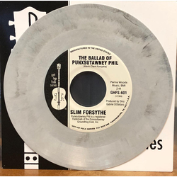 Slim Forsythe The Ballad Of Punxsutawney Phil / Down On My Knees At Nied's Hotel Again Vinyl 7" USED