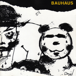 Bauhaus Mask Vinyl LP USED