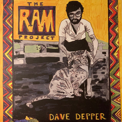 Dave Depper The Ram Project Vinyl LP USED