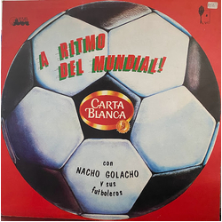Nacho Golacho A Ritmo Del Mundial Vinyl LP USED
