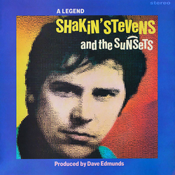 Shakin' Stevens And The Sunsets A Legend Vinyl LP USED