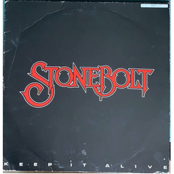 Stonebolt Keep It Alive Vinyl LP USED