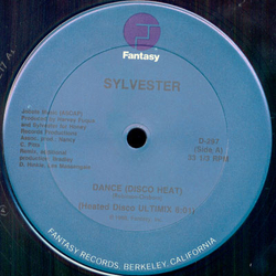 Sylvester Dance (Disco Heat) Vinyl 12" USED