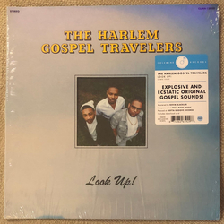 The Harlem Gospel Travelers Look Up! Vinyl LP USED
