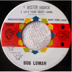Bob Luman Boston Rocker Vinyl 7" USED