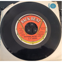 O.V. Wright Drowning On Dry Land Vinyl 7" USED