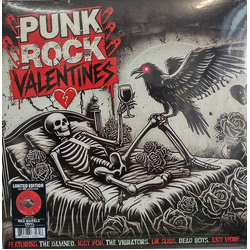 Various Punk Rock Valentines Vinyl LP USED