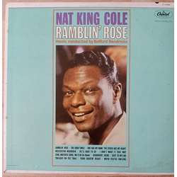 Nat King Cole Ramblin' Rose Vinyl LP USED