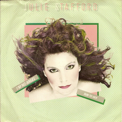 Julie Stafford I'm No Angel Vinyl 7" USED
