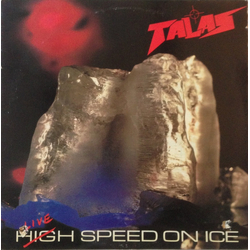 Talas Live Speed On Ice Vinyl LP USED