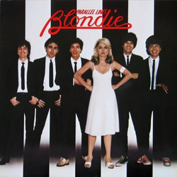 Blondie Parallel Lines Vinyl LP USED