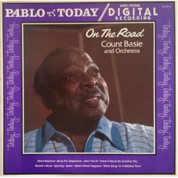 Count Basie Orchestra On The Road Vinyl LP USED