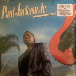 Paul Jackson Jr. I Came To Play Vinyl LP USED