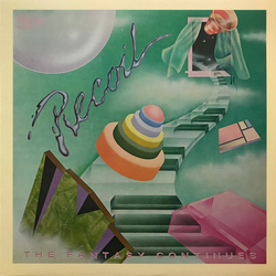 ReCoil (5) The Fantasy Continues Vinyl LP USED