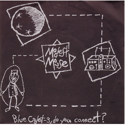 Modest Mouse Blue Cadet-3, Do You Connect? Vinyl 7" USED