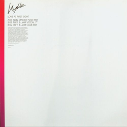 Kylie Minogue Love At First Sight Vinyl 12" USED