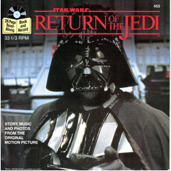 Unknown Artist Star Wars: Return Of The Jedi Vinyl LP USED