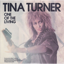 Tina Turner One Of The Living Vinyl 7" USED