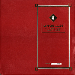 Depeche Mode Everything Counts And Live Tracks Vinyl 12" USED