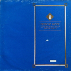 Depeche Mode Get The Balance Right And Live Tracks Vinyl 12" USED