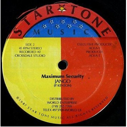 Jango Thriller What Goes Around / Maximum Security Vinyl 12" USED