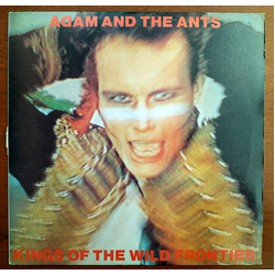 Adam And The Ants Kings Of The Wild Frontier Vinyl LP USED