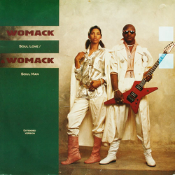 Womack & Womack Soul Love / Soul Man Vinyl 12" USED