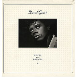 David Grant Hopes And Dreams Vinyl LP USED