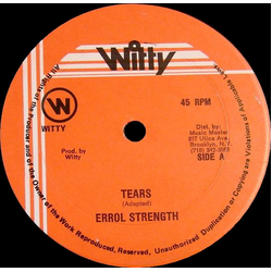 Errol Strength Tears Vinyl 12" USED
