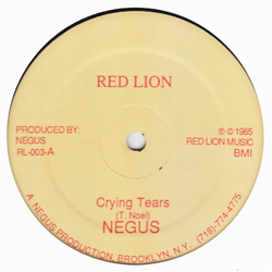 Negus Crying Tears / Mr. Landlord (Dub) Vinyl 12" USED