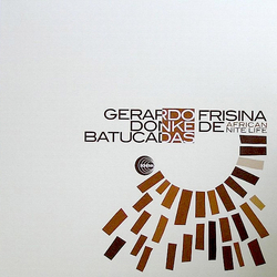 Gerardo Frisina Donke De Batucadas Vinyl 12" USED
