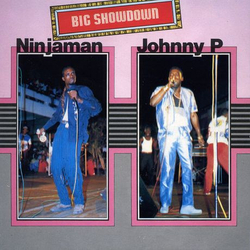 Ninjaman / Johnny P Big Showdown Vinyl LP USED