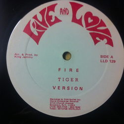 Tiger / Admiral Tibet Fire / Why Should I Vinyl 12" USED
