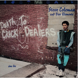 Steve Coleman And Five Elements Sine Die Vinyl LP USED